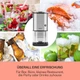 Измельчитель для льда Klarstein Icebreaker Ice Crusher (10028440) - изображение 6