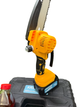 Ланцюгова пила з безщітковим двигуном в кейсі Krafftec Germany PRO DCM195HN 48 V 6.0 Ah (шина 20 см) олива в подарунок (4576) - изображение 2