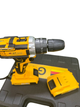 Ударний шуруповерт в кейсі GT PRO DCD796 48V, 6AH) з набором інструментів. Акумуляторний шуруповерт (45747) - изображение 5