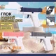 Водный пистолет детский механический с внутренним резервуаром для воды DESERT EAGLE Glock pink-white - изображение 11