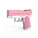 Водный пистолет детский механический с внутренним резервуаром для воды DESERT EAGLE Glock pink-white - изображение 12