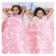 Плед Magic Blanket з зірками світиться в темряві розміром 150×180см - зображення 3
