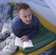 Надувний каремат туристичний матрац 190 × 60 см з подушкою із вбудованим насосом - изображение 5
