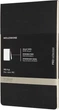 Notes reporterski Moleskine PRO Pad Czarny w linie 13 x 21 cm 96 stron (8058647620916) - obraz 1