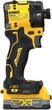 Zakrętarka udarowa hydrauliczna DeWalt 1/4' 18 V 56 Nm z 2 akumulatorami 1.7 Ah (DCF870E2T-QW) - obraz 5