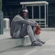 Сірі кросівки New Balance ABZORB 2000 Grey Days 42,5 (9) 27 см (U20008LR) - зображення 2