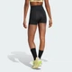 Женские велосипедки Optime 3-Stripes 1/4 adidas JG6144 (XL 10 см) черный (4067901857191) - изображение 2