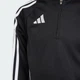 Дитяча спортивна кофта Tiro 24 Training adidas IJ9952 (164) чорний (4067887935487) - зображення 3