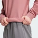 Чоловічий флісовий джемпер Essentials adidas IY9080 (S) рожевий (4067897014646) - зображення 5