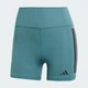 Женские велосипедки Optime 3-Stripes 1/4 adidas JX2817 (XL 10 см) зеленый (4068809987034) - изображение 7