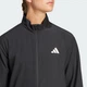 Женская куртка Train Essentials 3-Stripes Woven Warm-Up Jack adidas JD6539 (M) черный (4067891321016) - изображение 4
