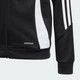 Дитяча спортивна кофта Tiro 24 adidas IJ9958 (128) чорний (4066757959448) - зображення 4