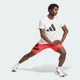 Чоловічі велосипедки Adizero Road to Records adidas JC6678 (2XL) червоний (4067901827576) - зображення 3