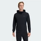 Мужское худи D4T WORKOUT FULL-ZIP adidas KA4821 (L) черный (4068822091947) - изображение 1