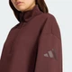 Женская спортивная кофта ALL SZN Soft Lux Quarter-Zip adidas JW7421 (XL) коричневый (4068808497282) - изображение 4