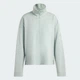 Женская спортивная кофта ALL SZN Soft Lux Quarter-Zip adidas KA7030 (XL) зеленый (4068822357777) - изображение 6