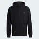 Мужское худи D4T WORKOUT FULL-ZIP adidas KA4821 (L) черный (4068822091947) - изображение 7