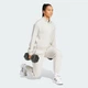 Женская куртка Train Essentials 3-Stripes Woven Warm-Up Jack adidas JE6173 (XL) бежевый (4067891318351) - изображение 3