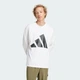 Чоловічий лонгслів Essentials Big Logo Single adidas IN6181 (4XL) білий (4067905133307) - зображення 2