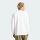 Чоловічий лонгслів Essentials Big Logo Single adidas IN6181 (4XL) білий (4067905133307) - зображення 3