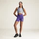 Женские велосипедки для бега adidas by Stella McCartney TruePace (1/2) adidas JW2025 (XS) фиолетовый (4068808162951) - изображение 3