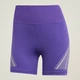 Женские велосипедки для бега adidas by Stella McCartney TruePace (1/2) adidas JW2025 (XS) фиолетовый (4068808162951) - изображение 7