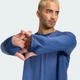 Мужской лонгслив adi365 Running Essentials adidas KE8421 (XS) синий (4068822619974) - изображение 4