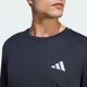 Чоловічий лонгслів adi365 Running Essentials adidas KE8424 (XS) чорний (4068822702287) - зображення 4