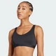 Женское бра adidas All Me Essentials Medium Support adidas JL5491 (XS) черный (4068811574123) - изображение 4
