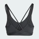 Женское бра adidas All Me Essentials Medium Support adidas JL5491 (XS) черный (4068811574123) - изображение 7