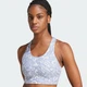 Жіноче бра Own the Run Pocket Medium Support Print adidas JN9694 (2X (C-D)) сірий (4067902503547) - зображення 4