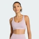 Женское бра adidas All Me Essentials Medium Support adidas KA7262 (XS) фиолетовый (4068819772071) - изображение 4