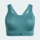 Женское бра TLRD Impact Training High Support adidas JX8844 (XS (A-B)) зеленый (4068809504804) - изображение 7