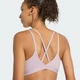 Женское бра adidas All Me Essentials Medium Support adidas KA7262 (XS) фиолетовый (4068819772071) - изображение 5