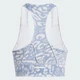 Жіноче бра Own the Run Pocket Medium Support Print adidas JN9694 (2X (C-D)) сірий (4067902503547) - зображення 8