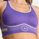 Женское бра adidas by Stella McCartney TruePace High Support adidas JX4303 (2X (C-D)) фиолетовый (4068807582705) - изображение 4