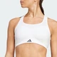 Жіноче бра TLRD Impact Training High Support adidas JI8036 (M (A-B)) білий (4067901918540) - зображення 5