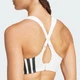 Жіноче бра TLRD Impact Training High Support adidas JI8036 (M (A-B)) білий (4067901918540) - зображення 6