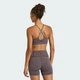 Женское бра adidas All Me Light Support adidas KA0162 (XL) коричневый (4068819631514) - изображение 2