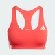 Женское бра Adizero Run Medium Support adidas JI8047 (M (C-D)) красный (4067891301957) - изображение 6