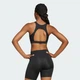 Жіноче бра Powerimpact HIIT Medium-Support Training adidas JI9964 (2XS (A-B)) чорний (4067902557335) - зображення 2
