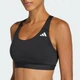 Женское бра Optime Essentials Workout Medium Support adidas JN6892 (XL) черный (4068821718241) - изображение 4