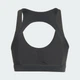 Жіноче бра Powerimpact HIIT Medium-Support Training adidas JI9964 (XL (E-G)) чорний (4067902557298) - зображення 8