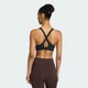 Женское бра Optime Workout High Support adidas JN6896 (M (A-B)) черный (4068822840217) - изображение 2