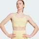 Женский спортивный бра FastImpact Luxe Run High-Support adidas JI7980 (M (E-G)) желтый (4067902553870) - изображение 5