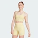 Женский спортивный бра FastImpact Luxe Run High-Support adidas JI7980 (M (E-G)) желтый (4067902553870) - изображение 9