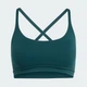 Женское бра adidas All Me Light Support adidas JW5136 (XS) зеленый (4068811401191) - изображение 6
