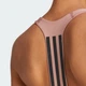 Женское спортивное бра Powerimpact Training Medium-Support 3-Stripes adidas JI7989 (XL (A-B)) розовый (4067891127328) - изображение 6
