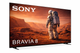 Телевизор Sony Bravia 8 K-77XR80 77 дюймов OLED 4K + саундбар JBL и розетка от перенапряжения - изображение 1