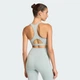 Жіноче бра Optime Essentials Workout Medium Support adidas KA4725 (XL) зелений (4068822954044) - зображення 2